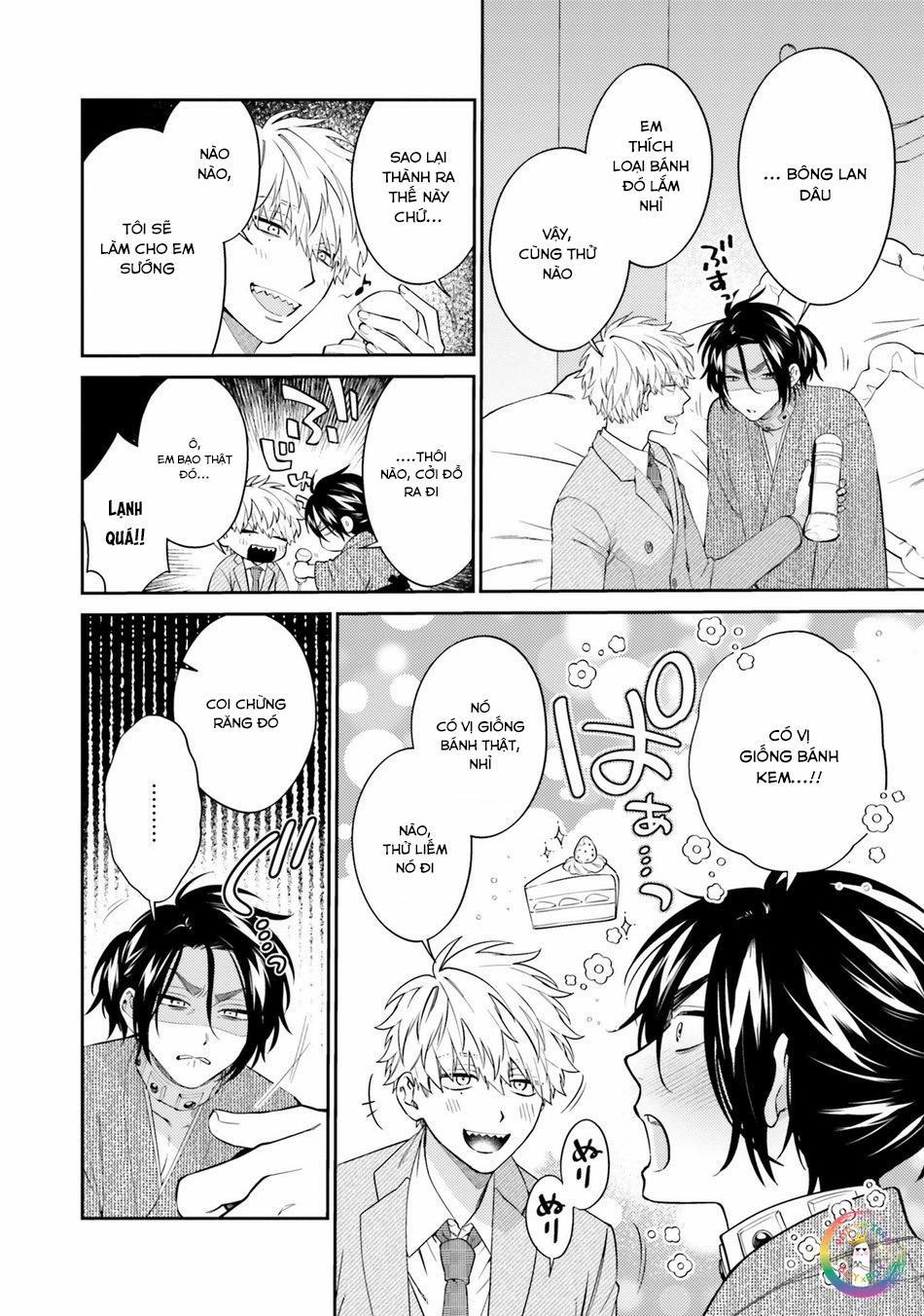 Samurai Ω to Akutoku Shachou (END) 4 trang 11