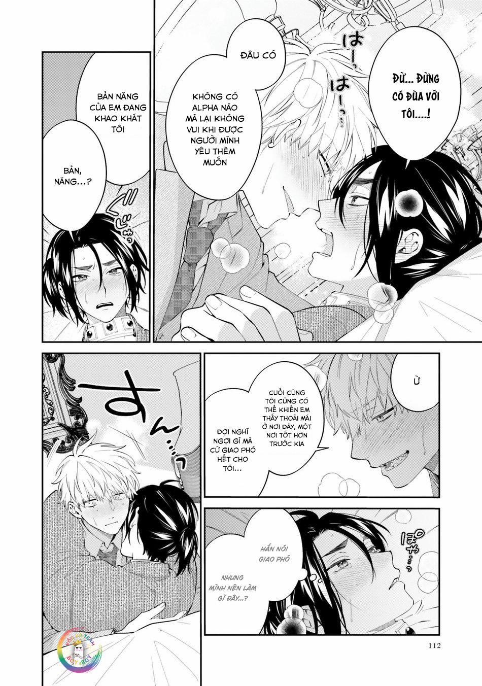 Samurai Ω to Akutoku Shachou (END) 4 trang 17