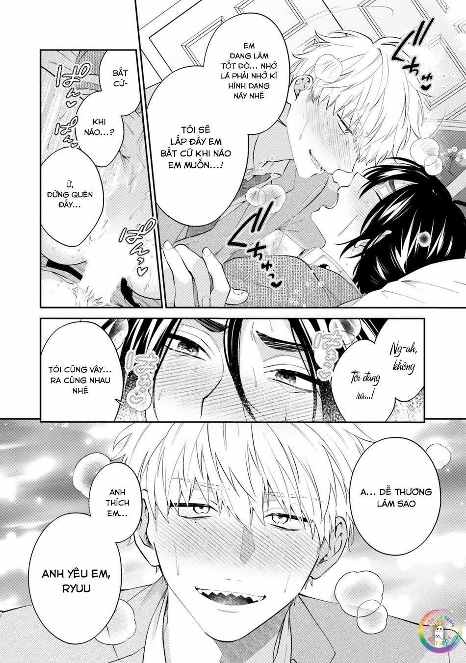 Samurai Ω to Akutoku Shachou (END) 4 trang 19