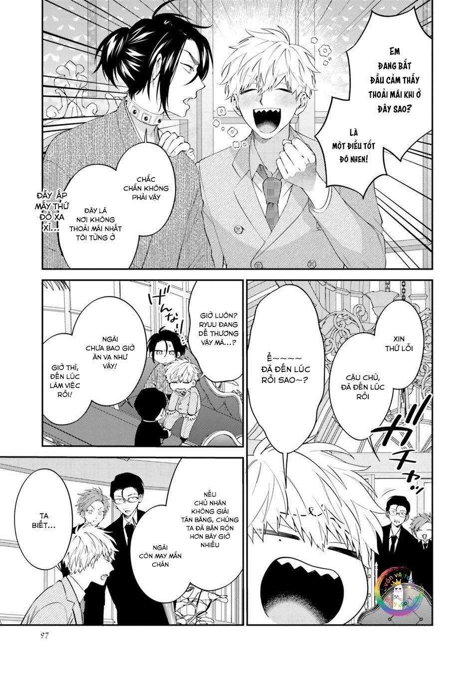 Samurai Ω to Akutoku Shachou (END) 4 trang 2