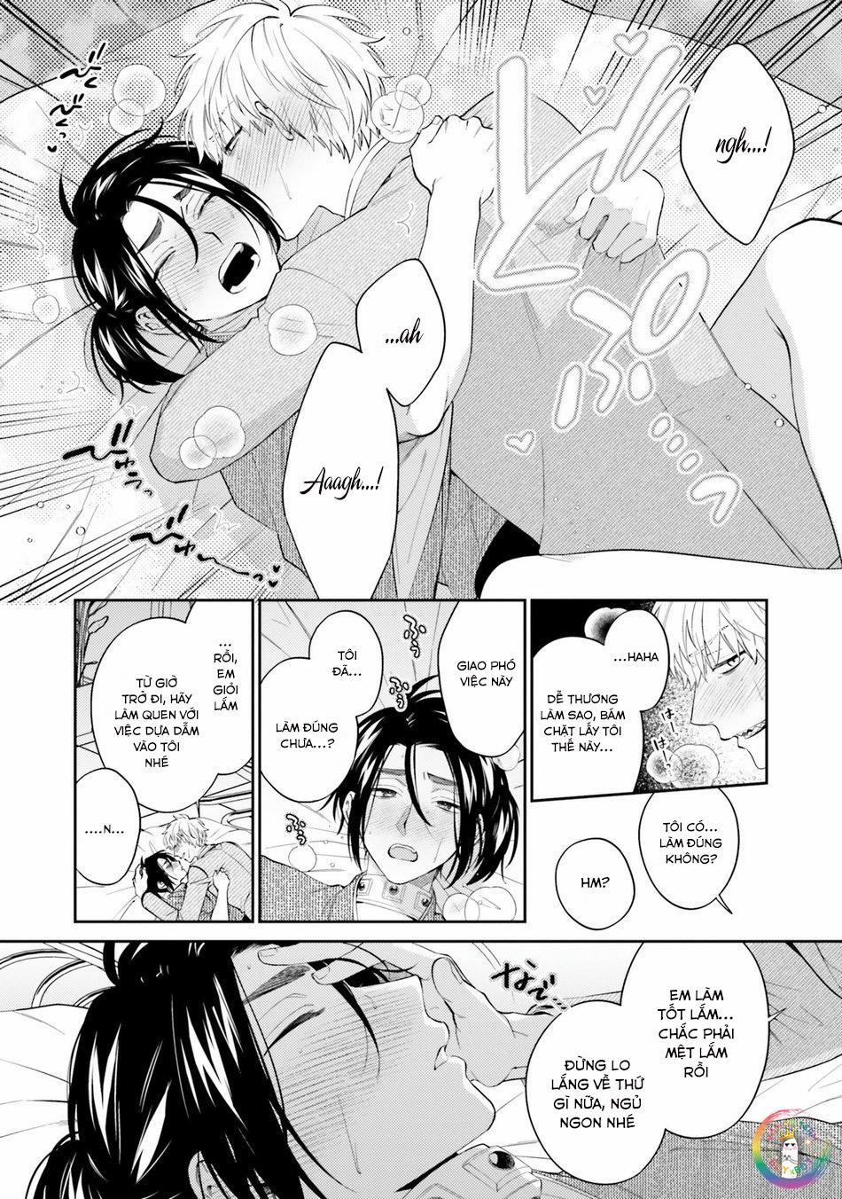 Samurai Ω to Akutoku Shachou (END) 4 trang 20