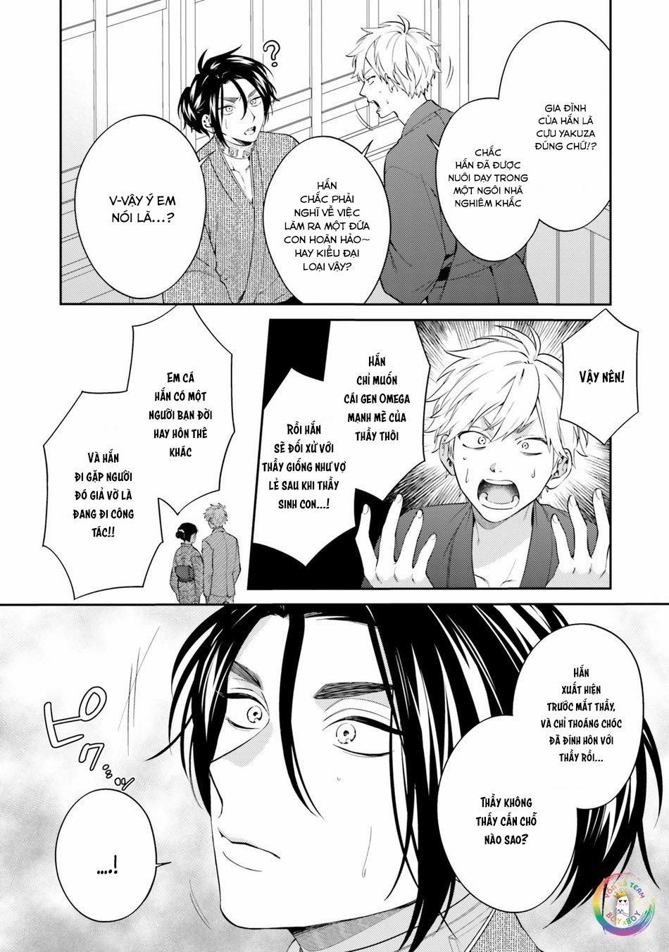 Samurai Ω to Akutoku Shachou (END) 4 trang 24