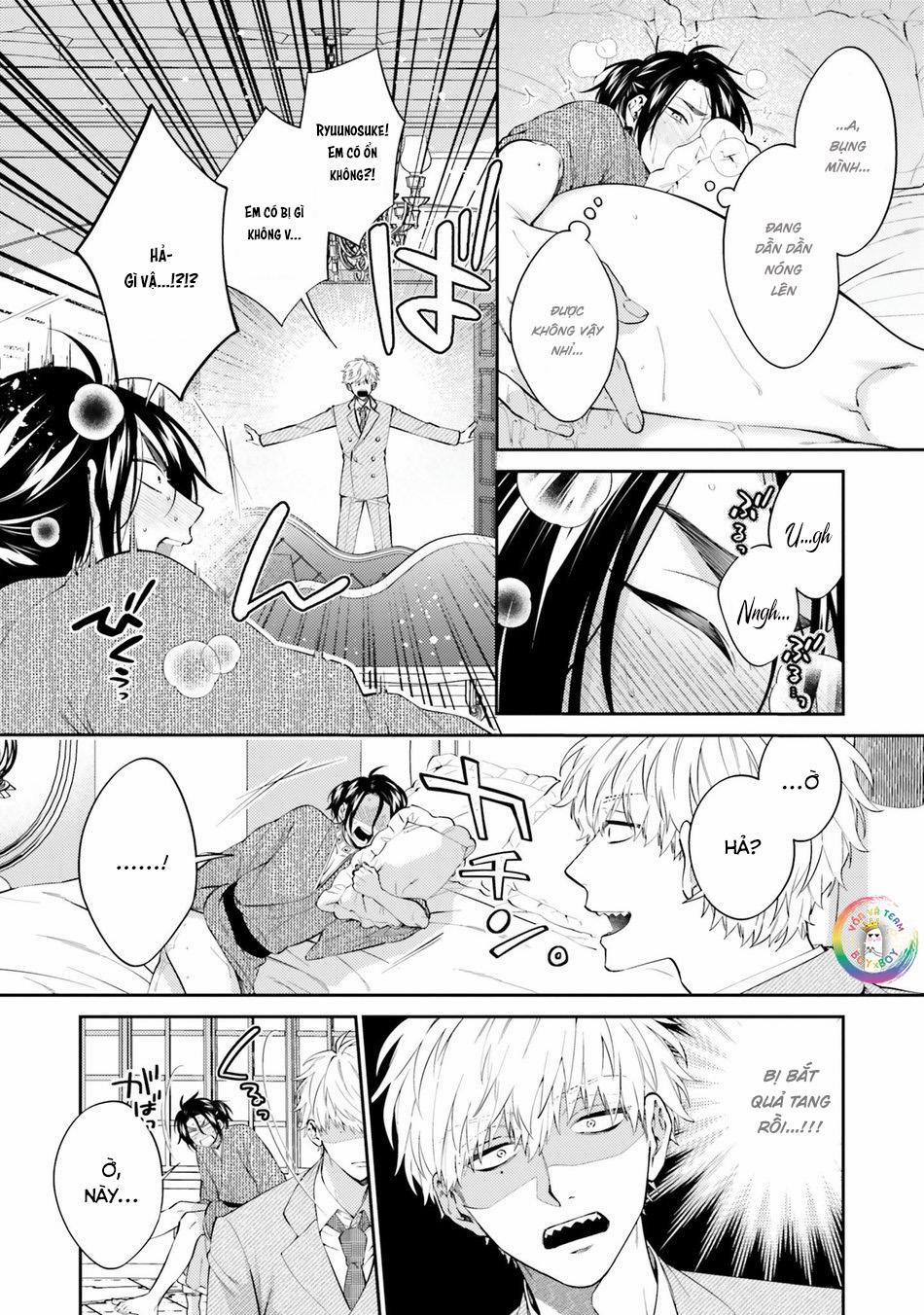 Samurai Ω to Akutoku Shachou (END) 4 trang 7