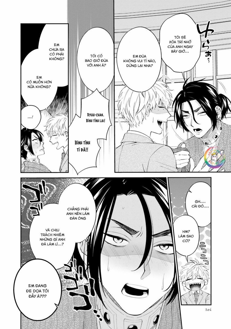 Samurai Ω to Akutoku Shachou (END) 4 trang 9