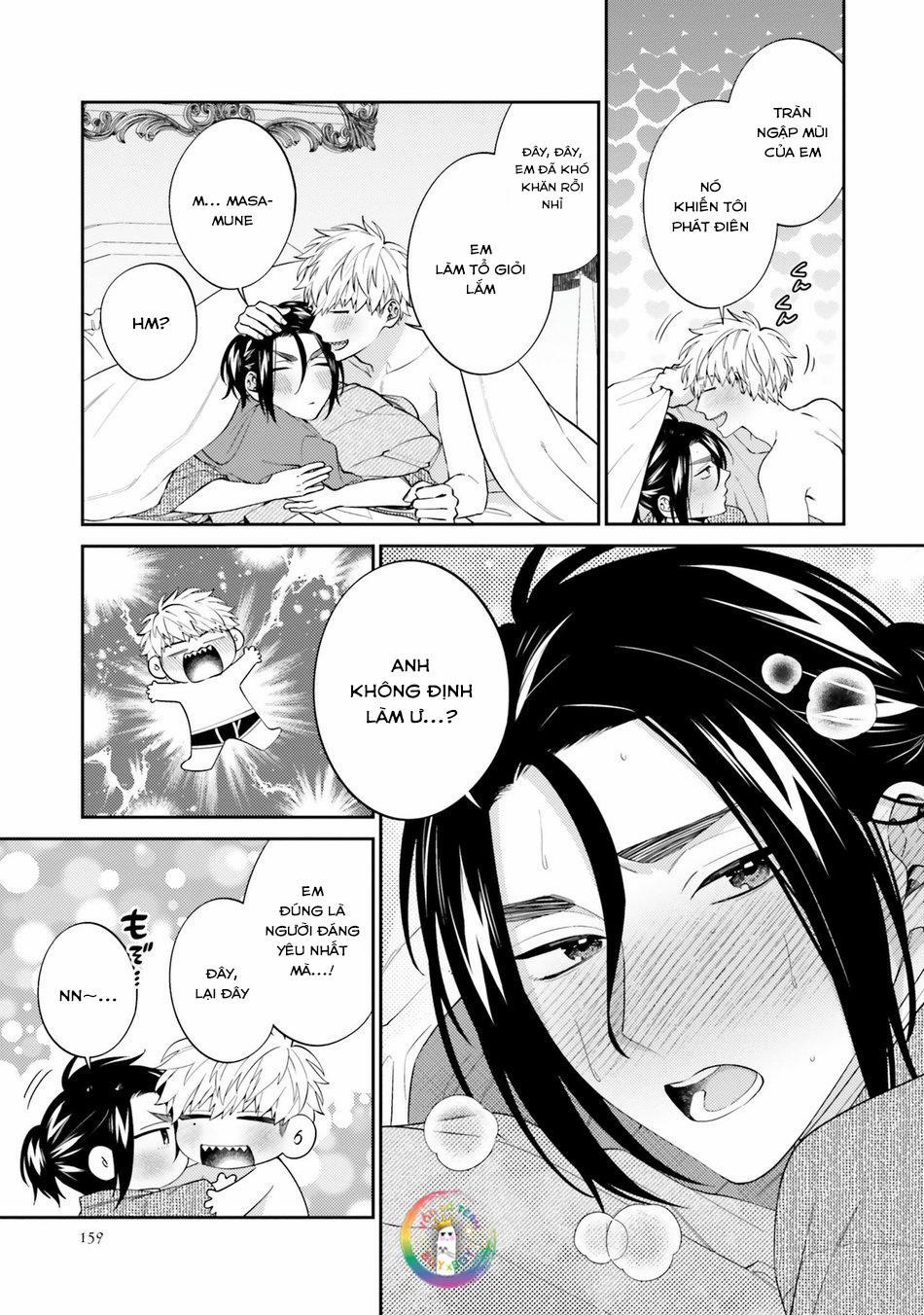 Samurai Ω to Akutoku Shachou (END) 5.5 END trang 3