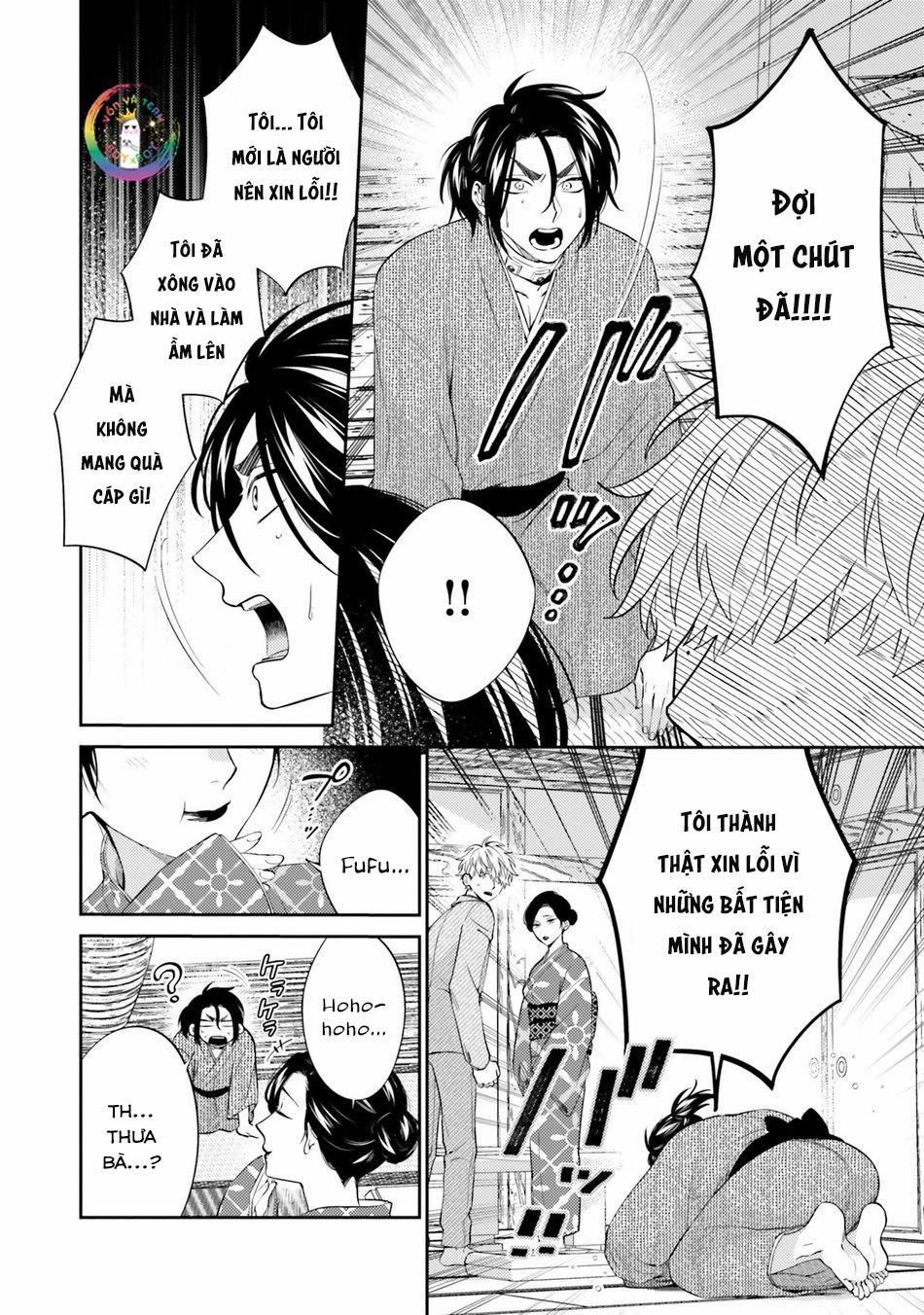 Samurai Ω to Akutoku Shachou (END) 5 trang 10