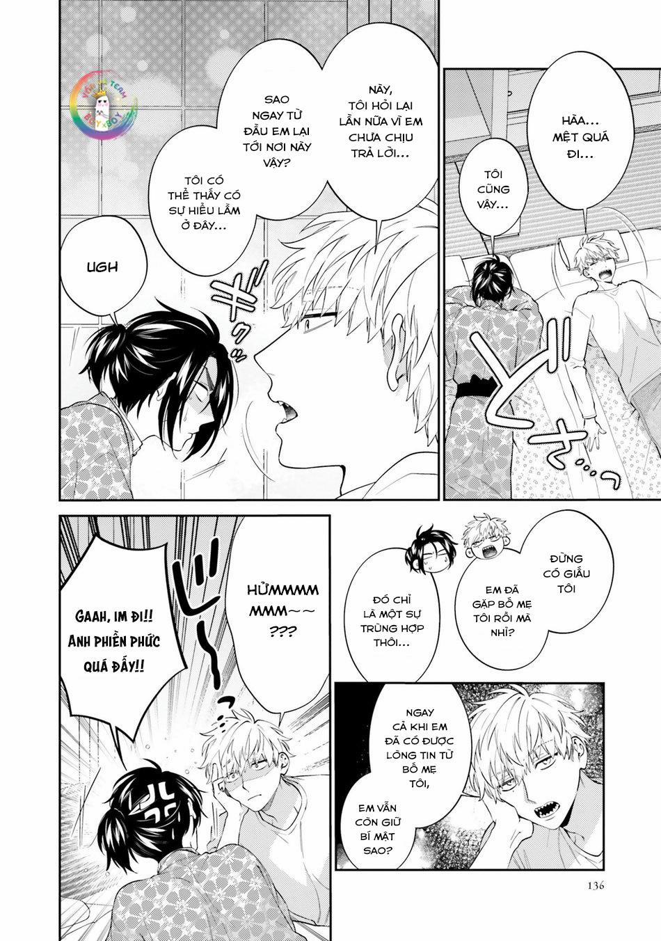 Samurai Ω to Akutoku Shachou (END) 5 trang 12