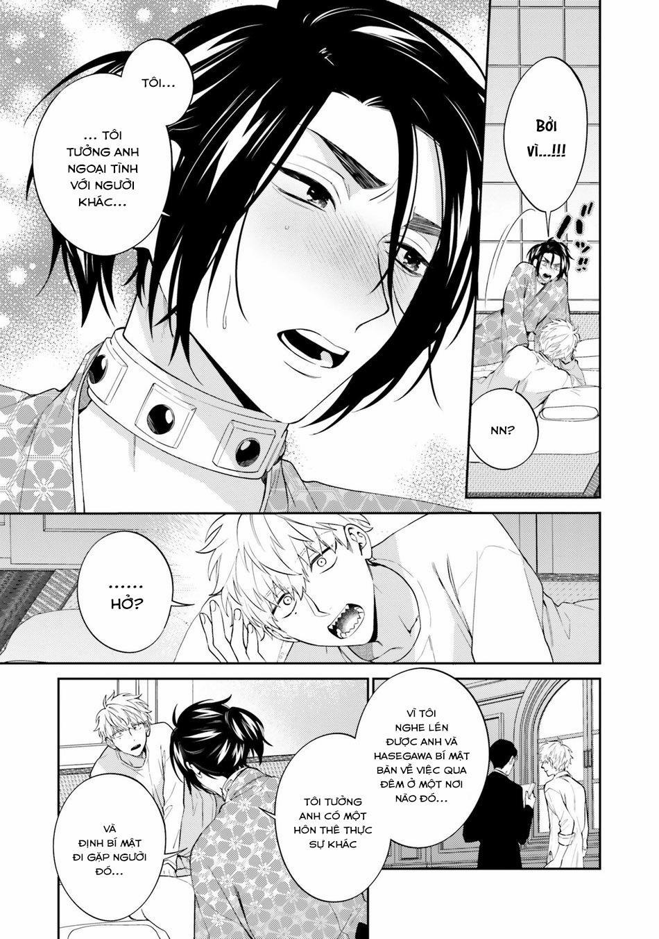 Samurai Ω to Akutoku Shachou (END) 5 trang 13