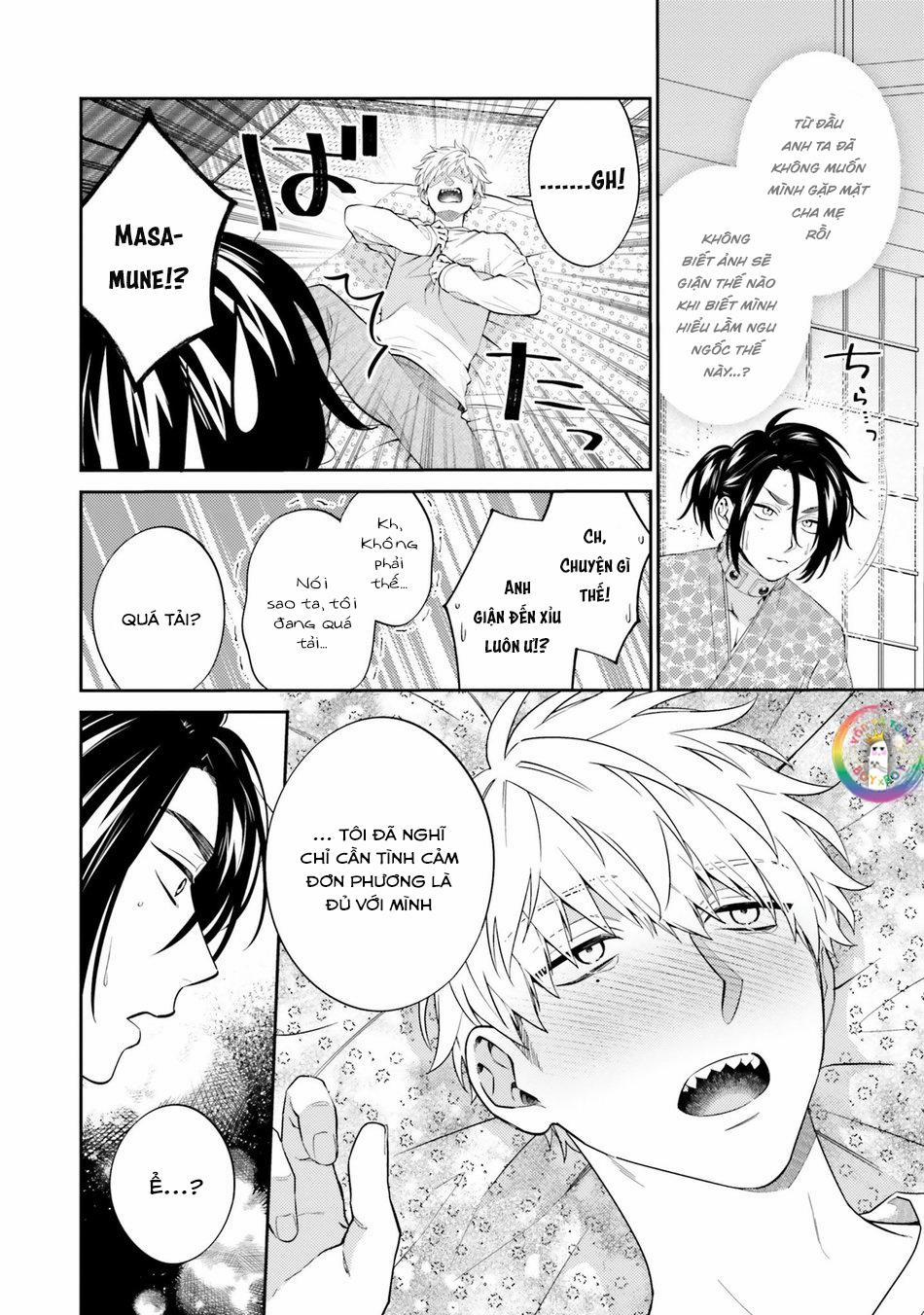 Samurai Ω to Akutoku Shachou (END) 5 trang 14