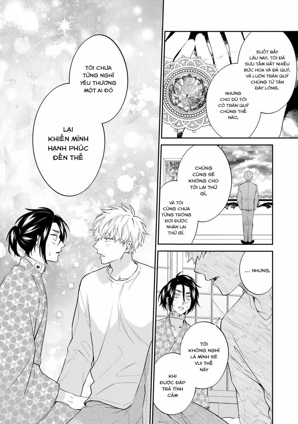 Samurai Ω to Akutoku Shachou (END) 5 trang 15