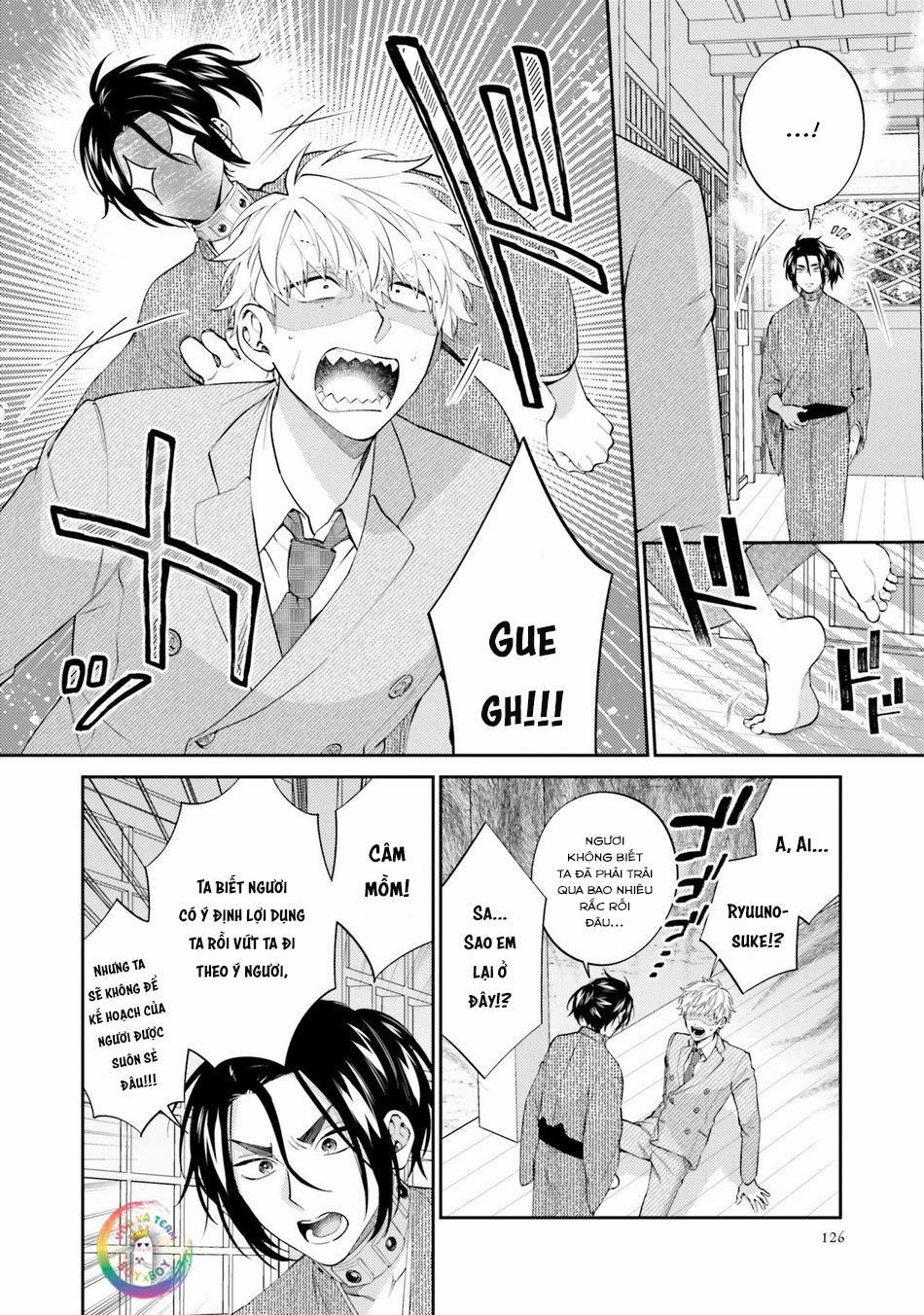 Samurai Ω to Akutoku Shachou (END) 5 trang 2