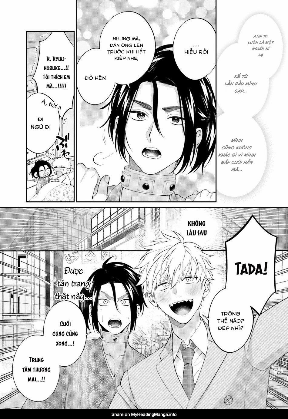 Samurai Ω to Akutoku Shachou (END) 5 trang 25