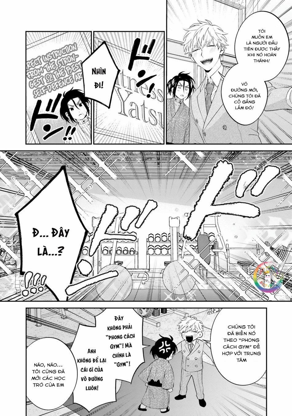 Samurai Ω to Akutoku Shachou (END) 5 trang 26