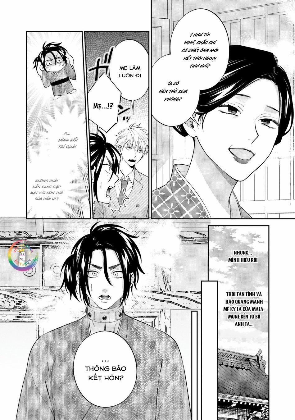 Samurai Ω to Akutoku Shachou (END) 5 trang 6