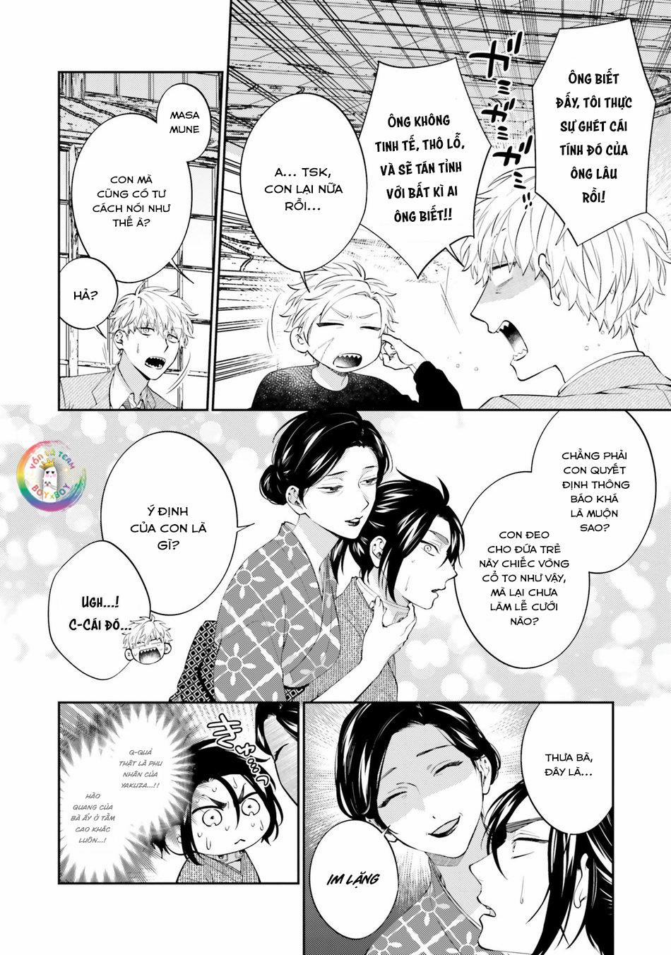 Samurai Ω to Akutoku Shachou (END) 5 trang 8