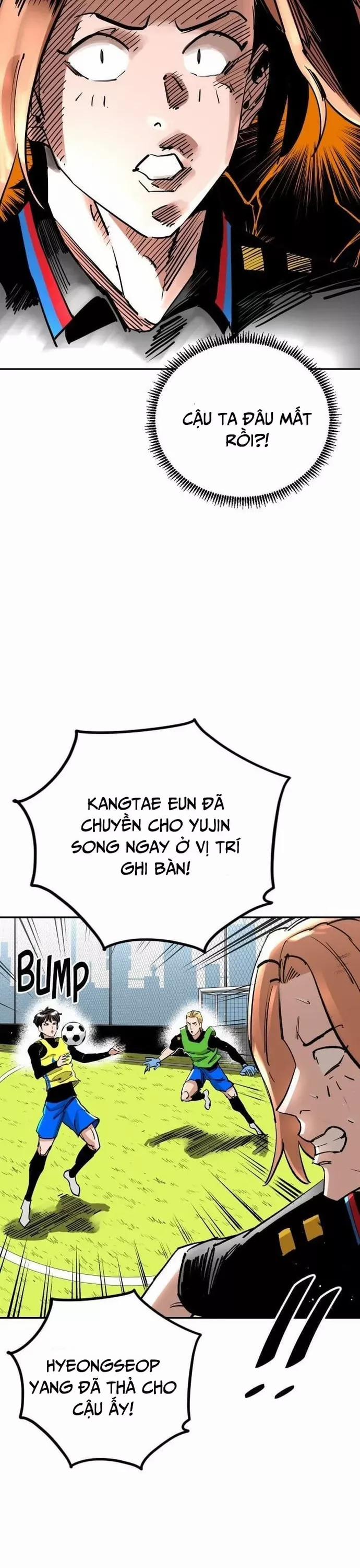 Sân Cỏ Chiến Kí 132 trang 21