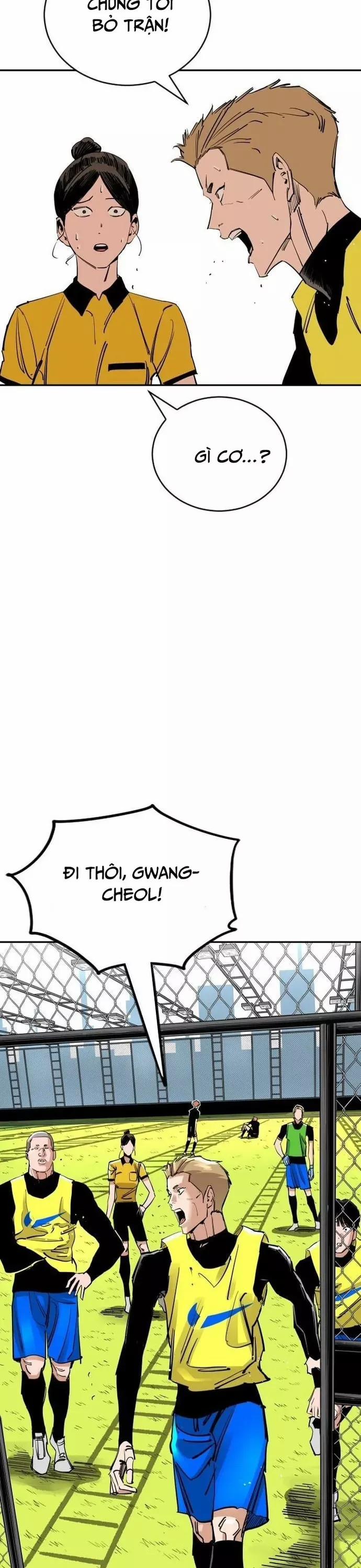Sân Cỏ Chiến Kí 132 trang 34