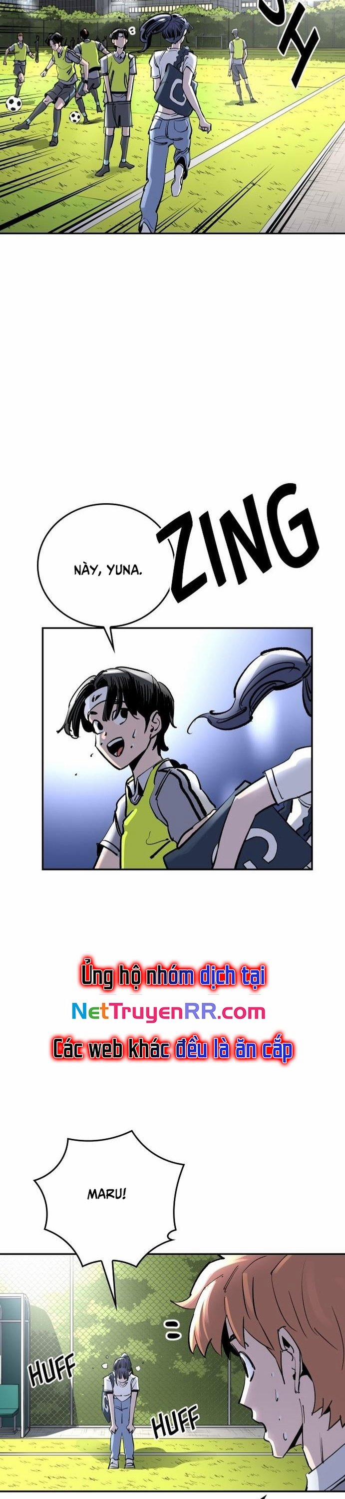 Sân Cỏ Chiến Kí 136 trang 30