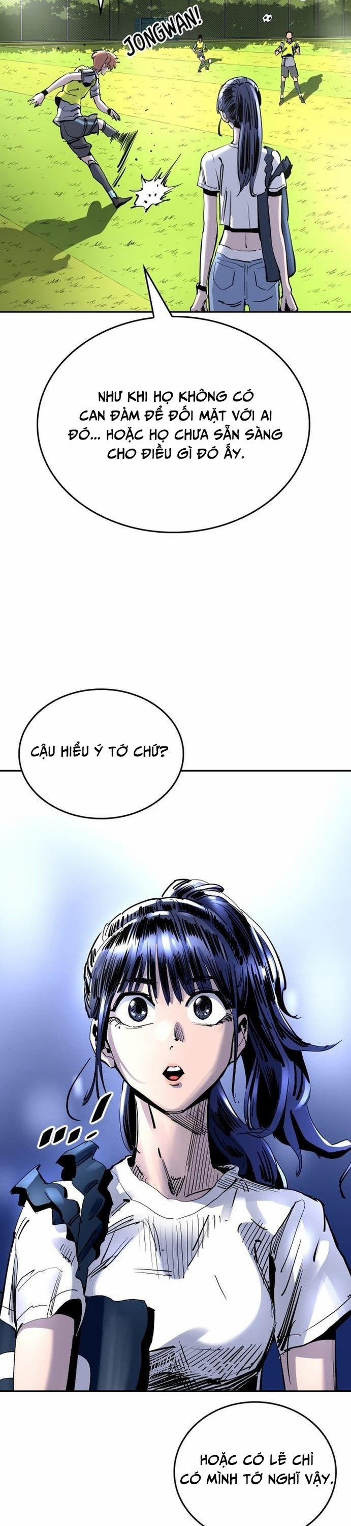 Sân Cỏ Chiến Kí 136 trang 37