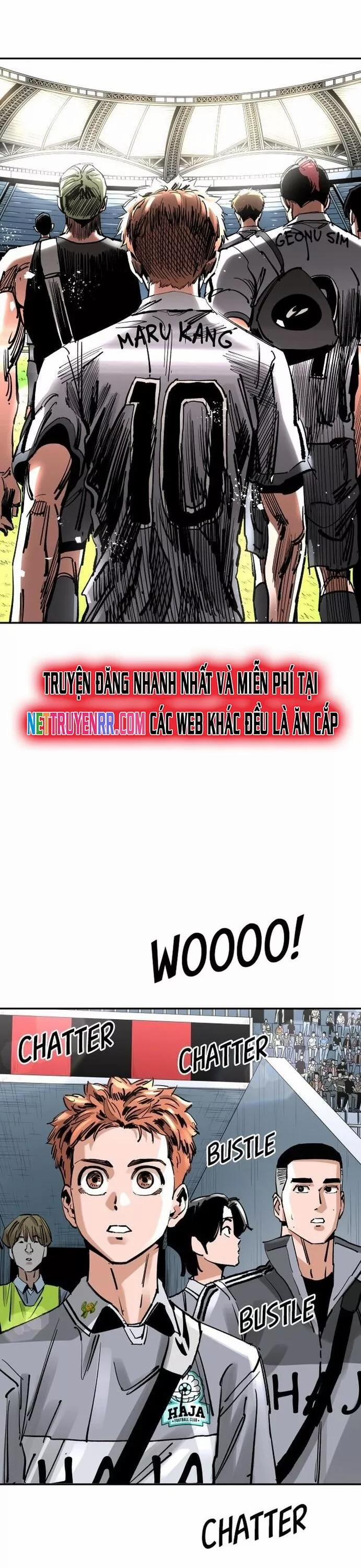 Sân Cỏ Chiến Kí 138 trang 35