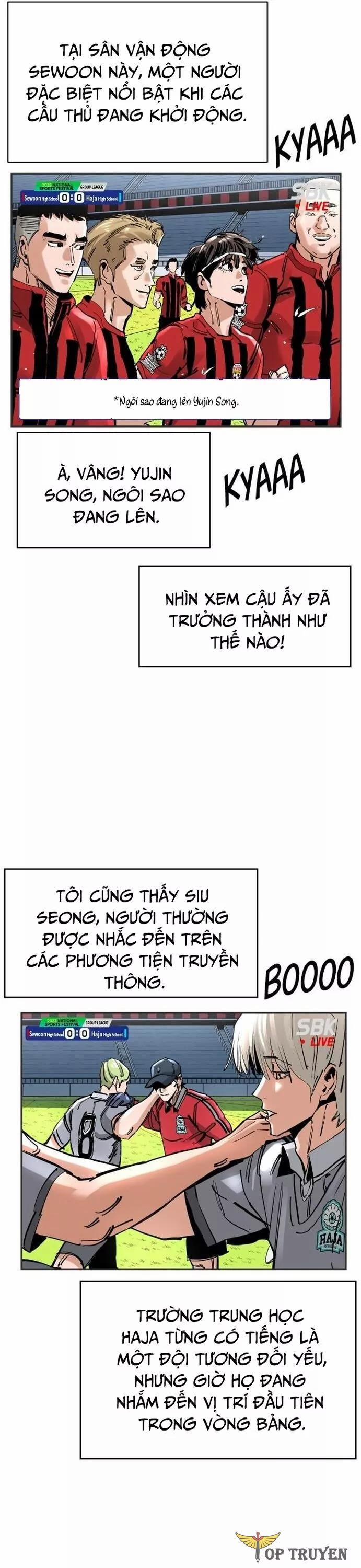 Sân Cỏ Chiến Kí 139 trang 1