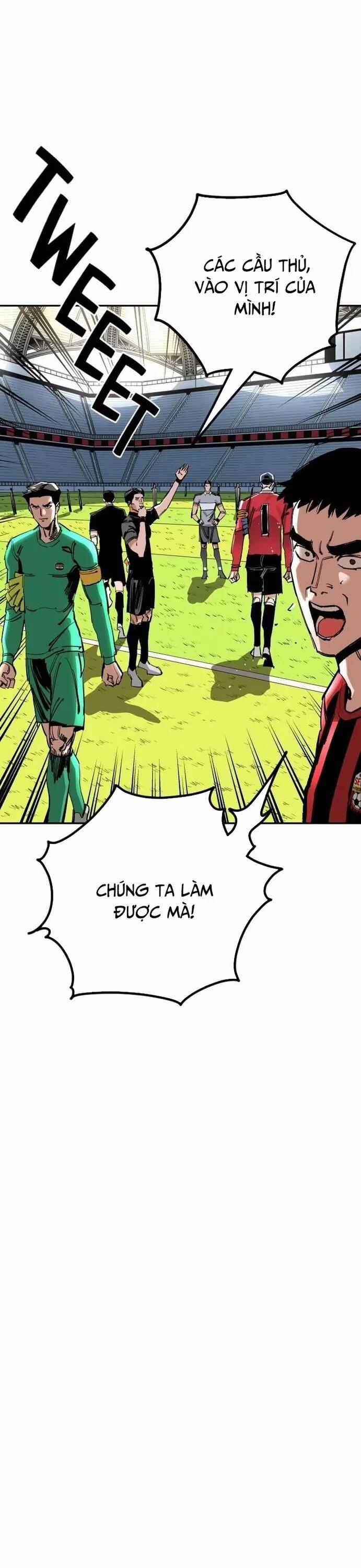 Sân Cỏ Chiến Kí 139 trang 12
