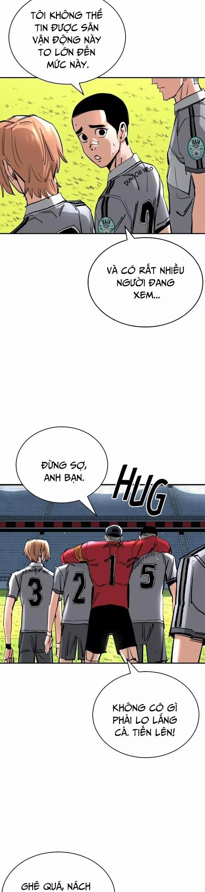Sân Cỏ Chiến Kí 139 trang 14