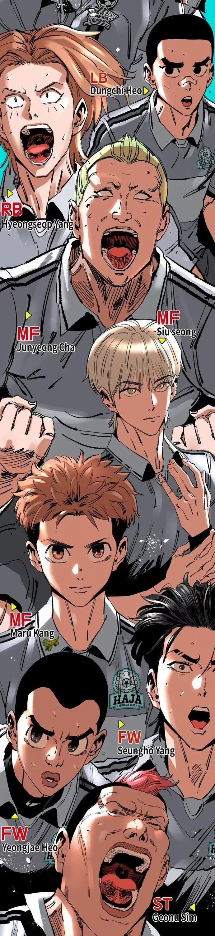 Sân Cỏ Chiến Kí 139 trang 27