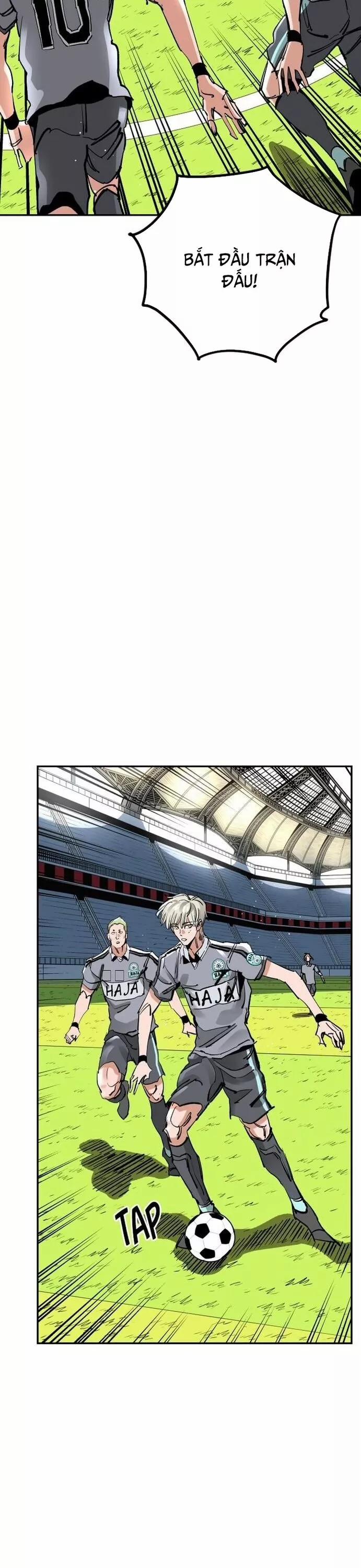 Sân Cỏ Chiến Kí 139 trang 31