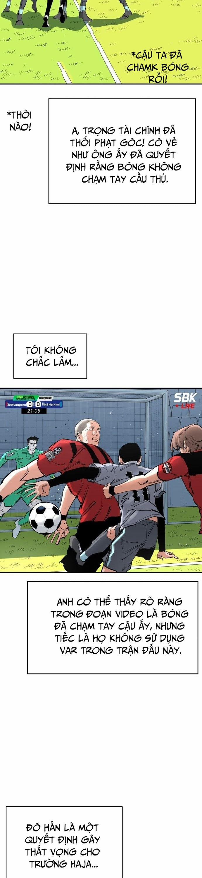 Sân Cỏ Chiến Kí 144.1 trang 11