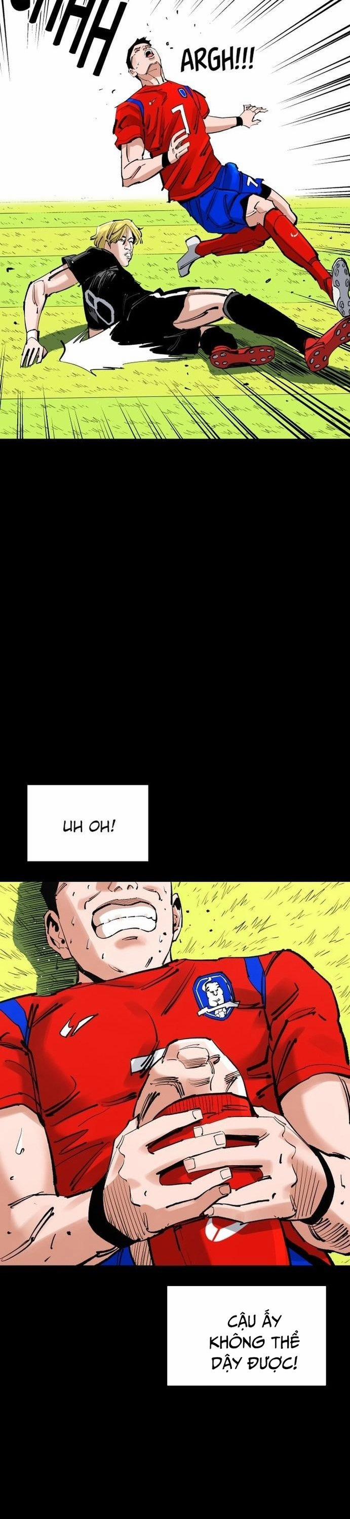 Sân Cỏ Chiến Kí 144.1 trang 35