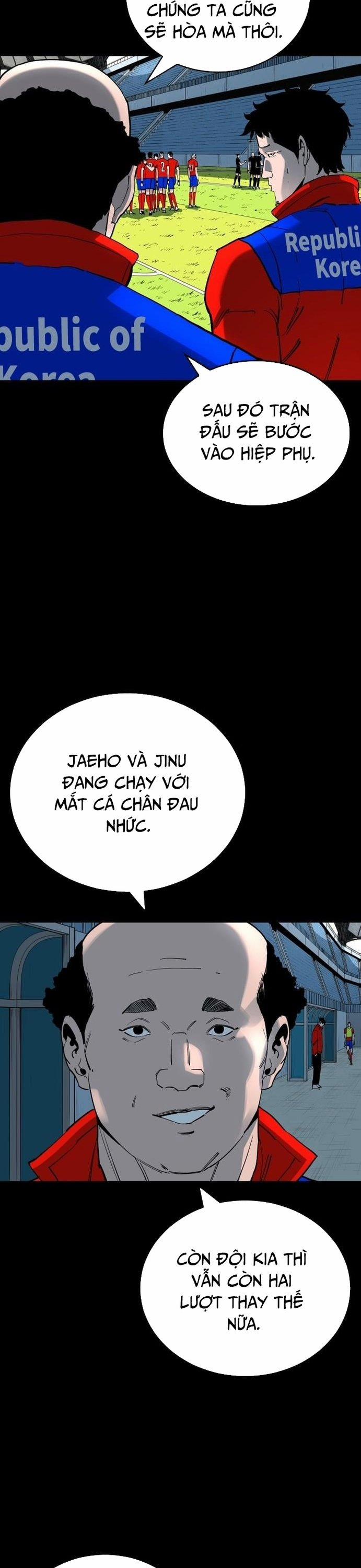 Sân Cỏ Chiến Kí 145 trang 16