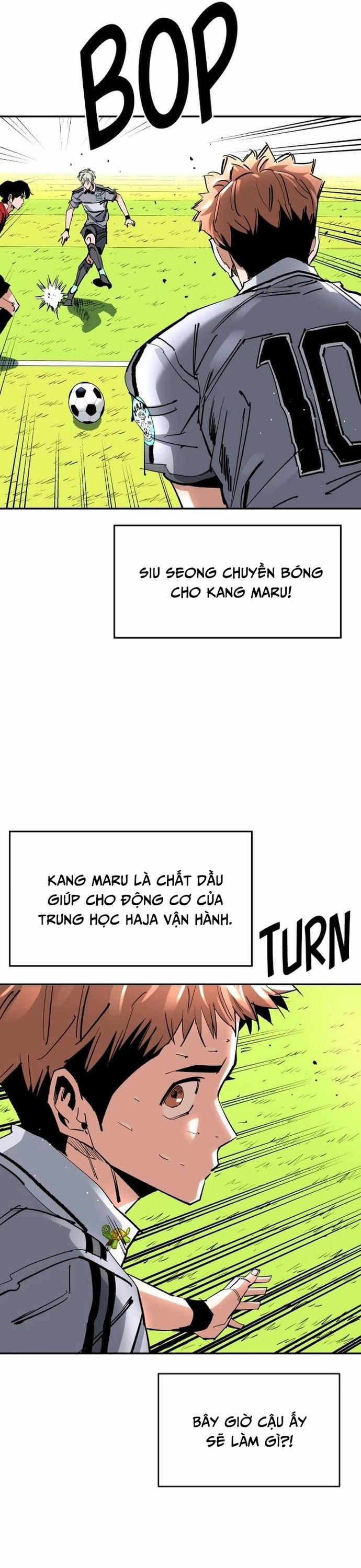 Sân Cỏ Chiến Kí 147 trang 21