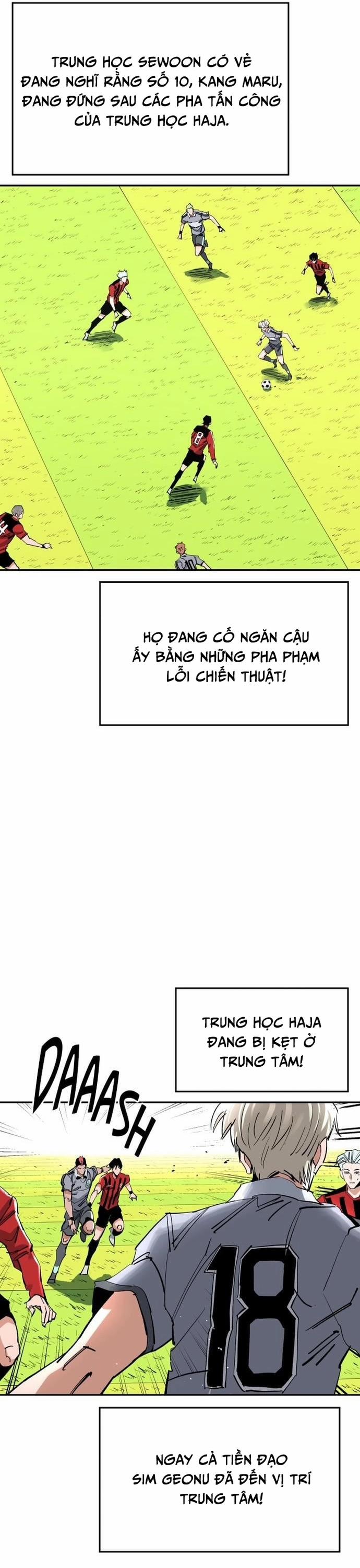 Sân Cỏ Chiến Kí 147 trang 33
