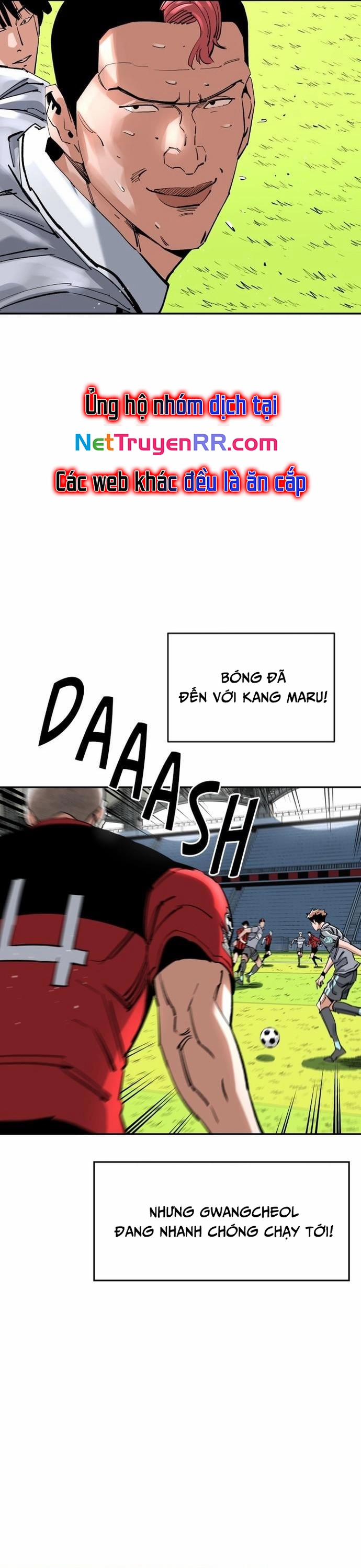 Sân Cỏ Chiến Kí 147 trang 38