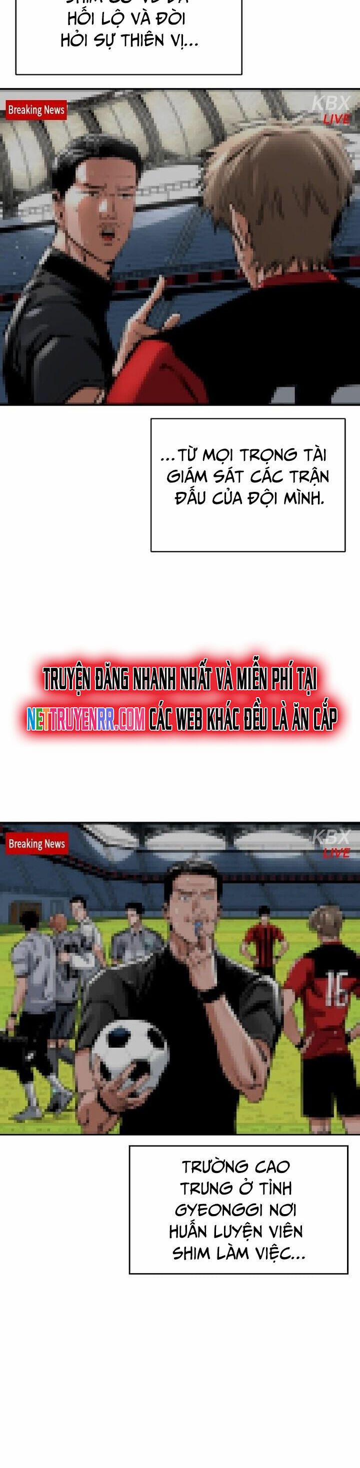 Sân Cỏ Chiến Kí 157 trang 8