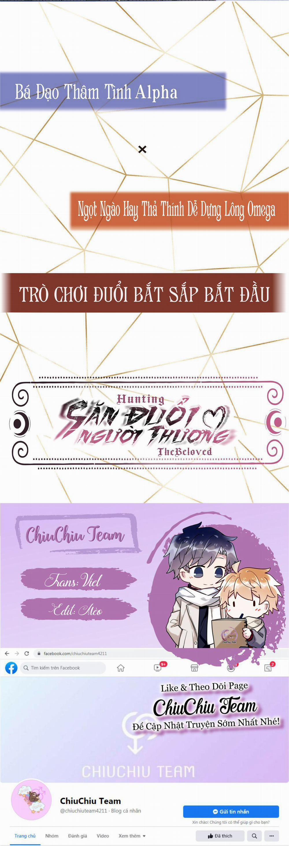 Săn Đuổi Người Thương 0.1 trang 2