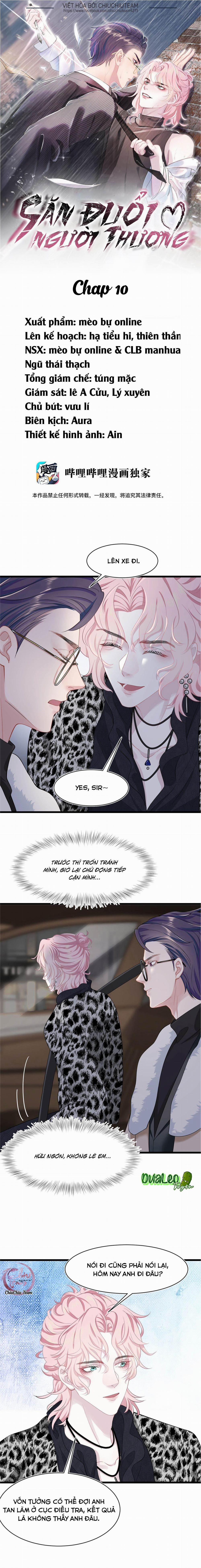Săn Đuổi Người Thương 10 trang 0