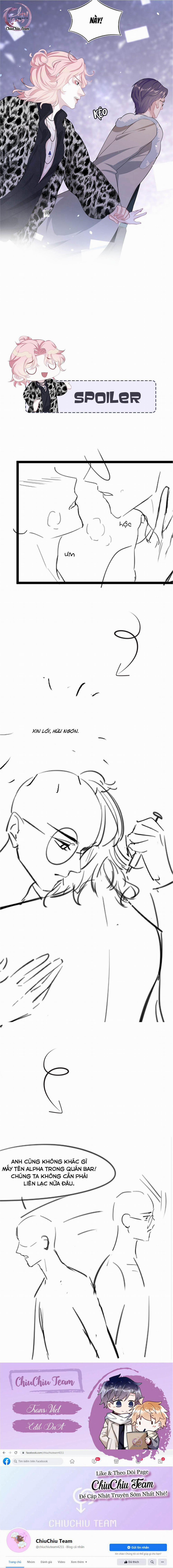 Săn Đuổi Người Thương 10 trang 5