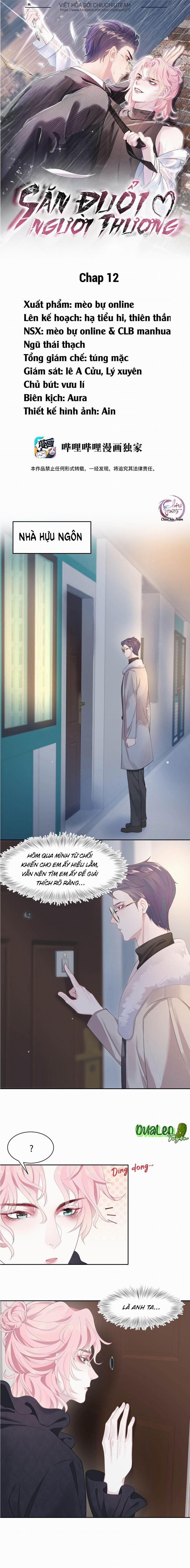 Săn Đuổi Người Thương 12 trang 0