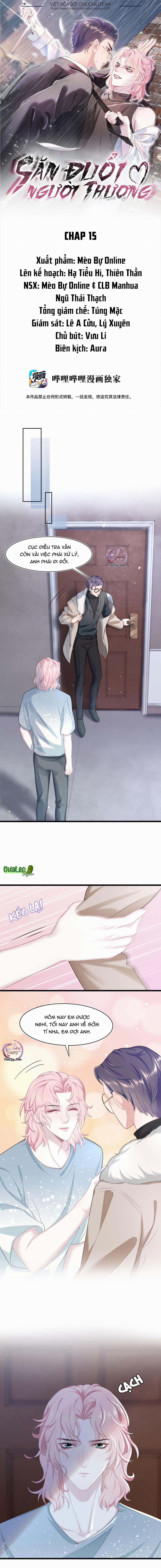 Săn Đuổi Người Thương 15 trang 0