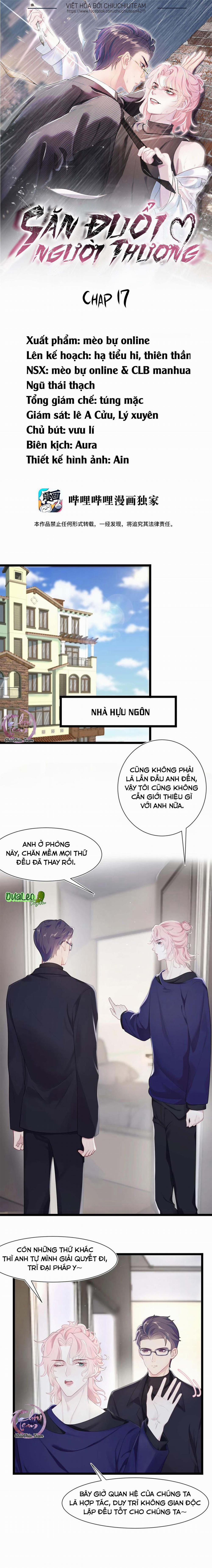 Săn Đuổi Người Thương 17 trang 0