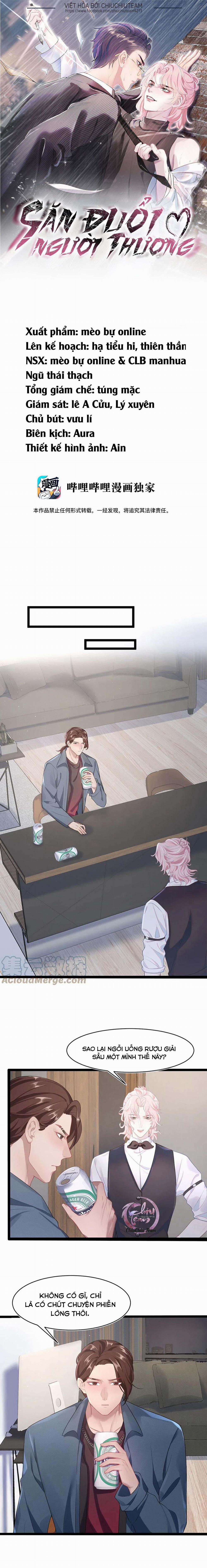 Săn Đuổi Người Thương 20 trang 0