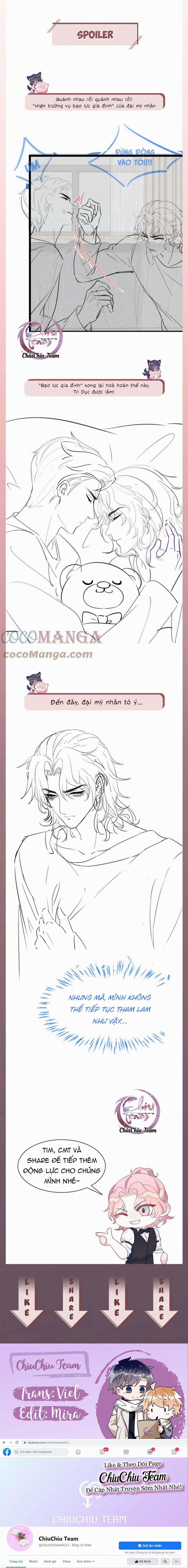 Săn Đuổi Người Thương 21 trang 8