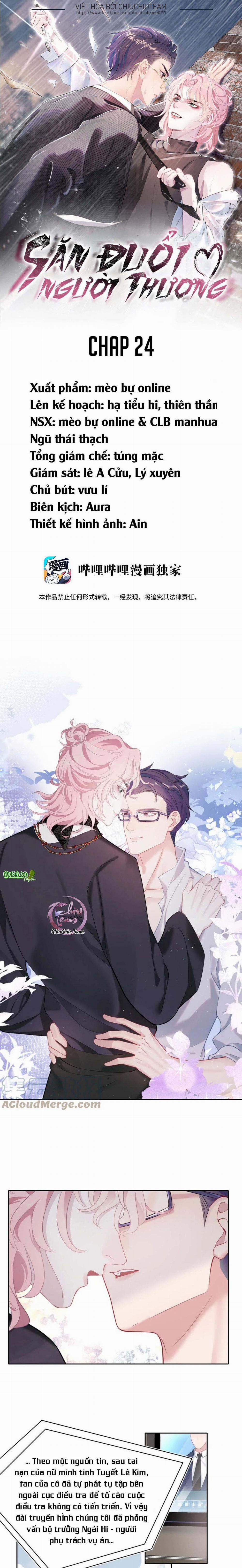 Săn Đuổi Người Thương 24 trang 0