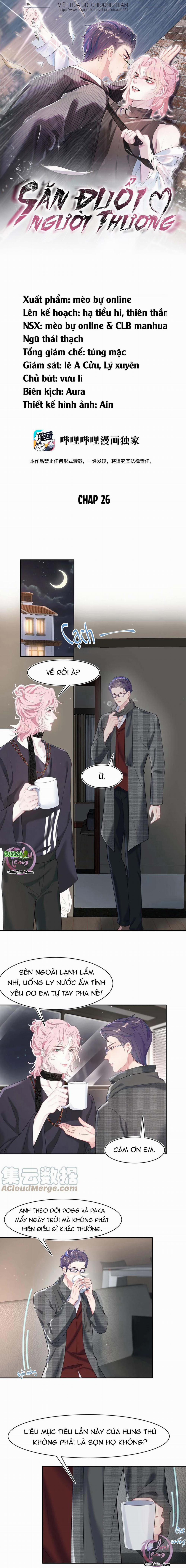 Săn Đuổi Người Thương 26 trang 0
