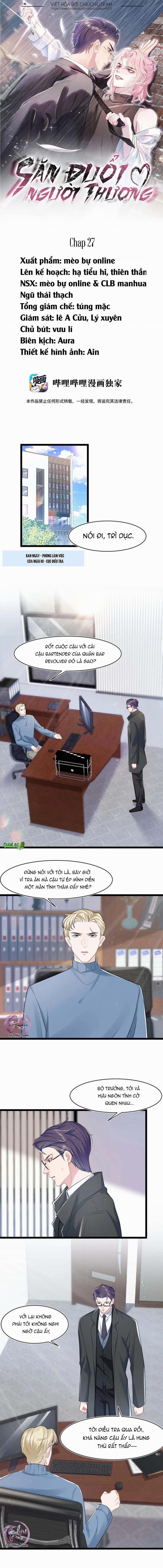 Săn Đuổi Người Thương 27 trang 0