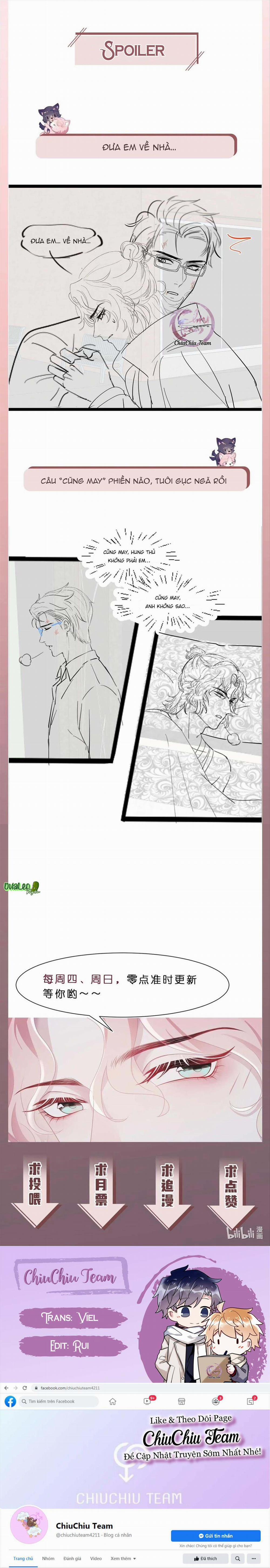 Săn Đuổi Người Thương 29 trang 8