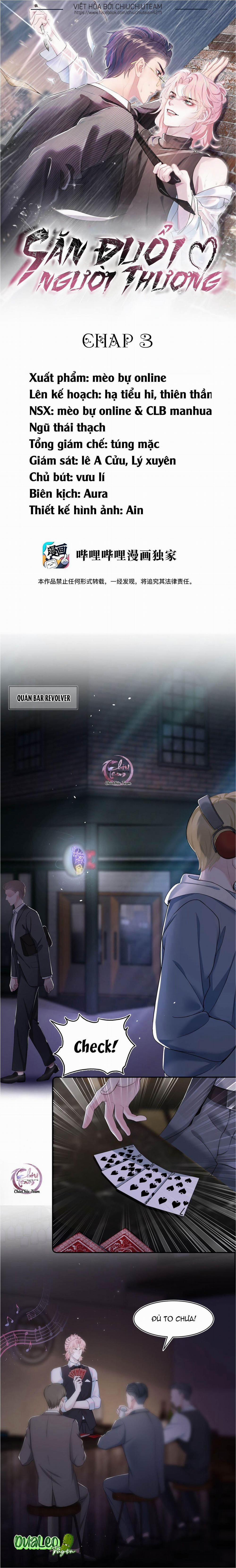 Săn Đuổi Người Thương 3 trang 0