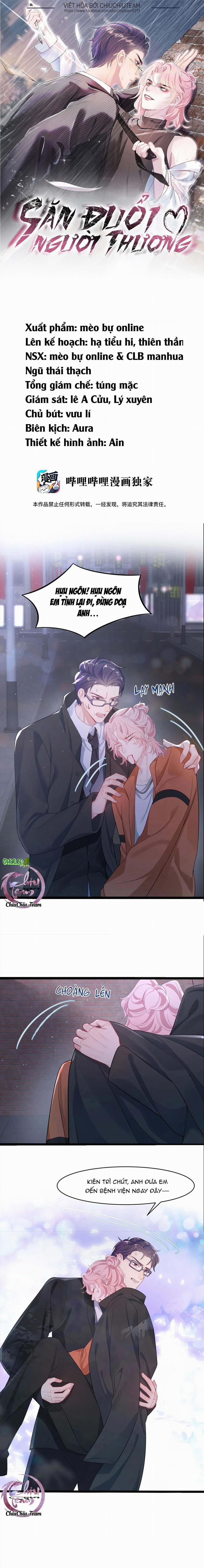 Săn Đuổi Người Thương 30 trang 0